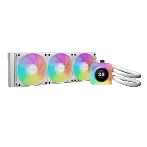 be quiet! Light Loop IO LCD | 360mm White